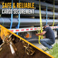 4" x 30' Winch Strap with Grab Hook | Yellow