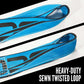 4" x 30' Winch Strap with Twisted Loop | Blue
