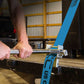 4" x 30' Winch Strap with Twisted Loop | Blue