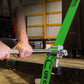 4" x 30' Winch Strap with Twisted Sewn Loop | Green