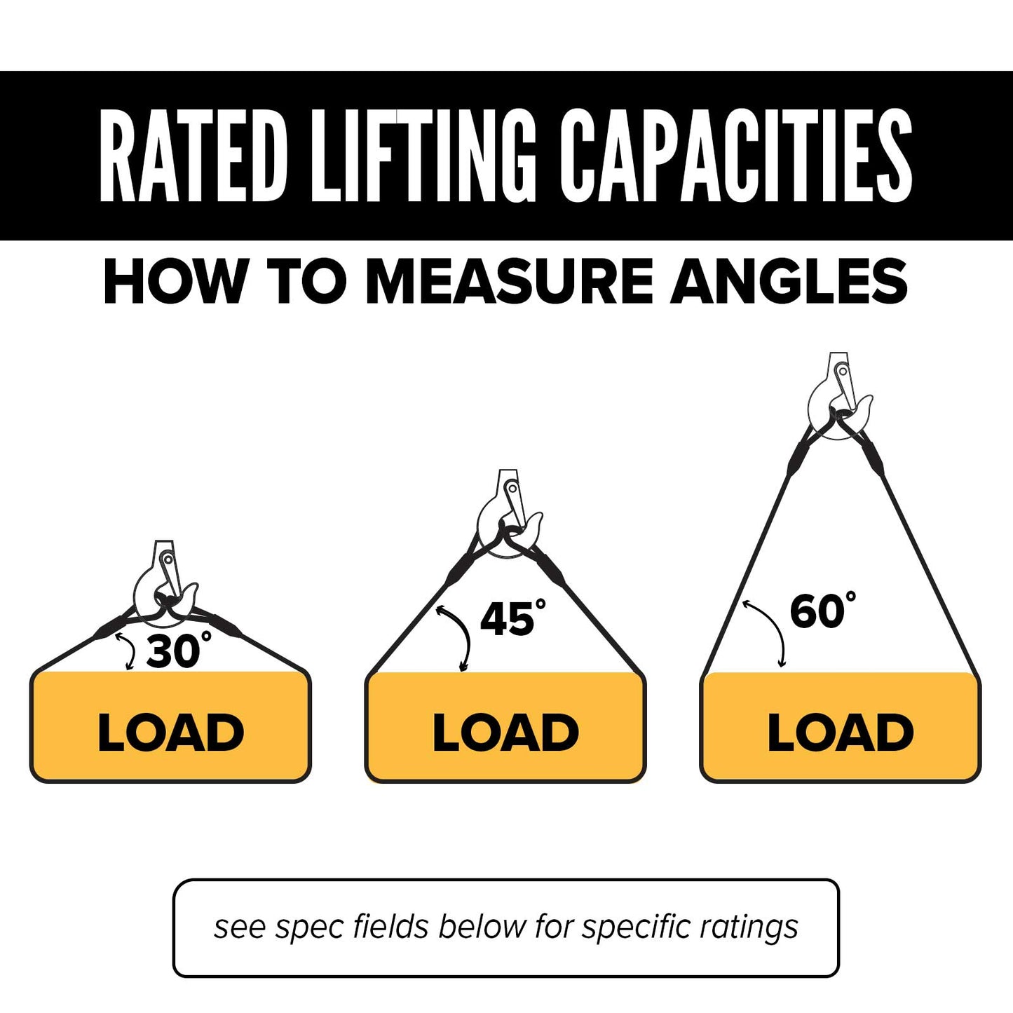 3/8" x 18' 4-Leg Wire Rope Bridle Sling with Eye Hooks