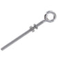 5/16" x  4 Stainless Steel Type 316 Welded Eye Bolt