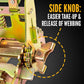 4" x 30' Gear-Driving Reverse-Action Ratchet Strap with Flat Hook | Yellow | 90-Pack (Pallet)