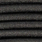 1/8''-3mm Black Polyester  Shock Cord 50 ft
