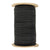 1/8''-3mm Black Polyester  Shock Cord 50 ft