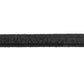 1/8''-3mm Black Polyester Shock Cord - Spool (500')