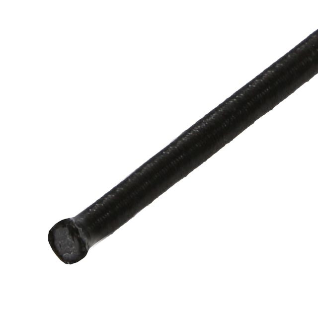 1/8''-3mm Black Polyester Shock Cord - Spool (500')