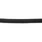 1/4''-6mm Black Polyester Shock Cord 50 ft