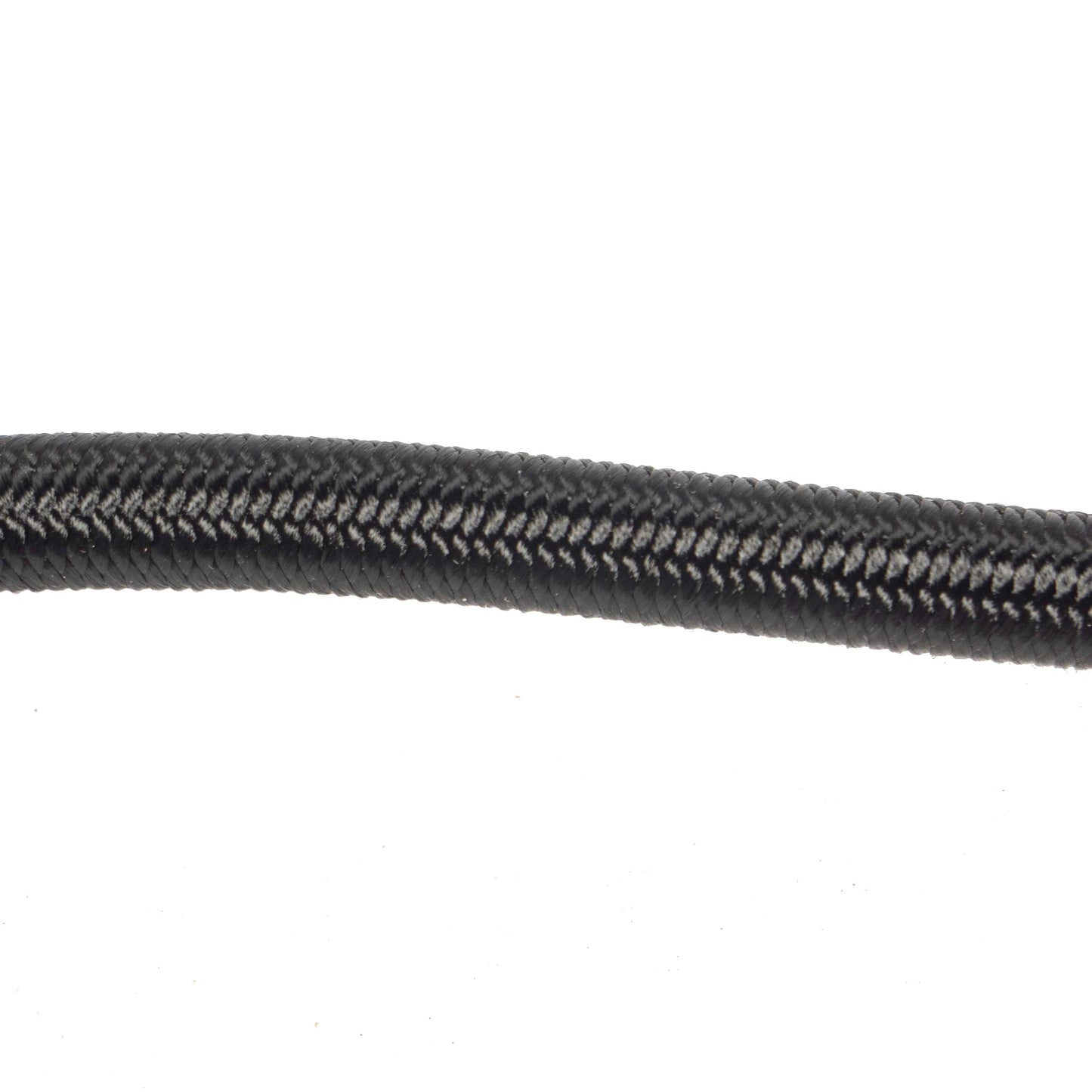 3/8''-9mm Black Polyester Shock Cord 100 ft