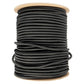3/8''-9mm Black Polyester Shock Cord - Spool (300')