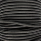 3/8''-9mm Black Polyester Shock Cord - Spool (300')