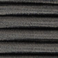 1/2''-12mm Black Polyester Shock Cord 100 ft