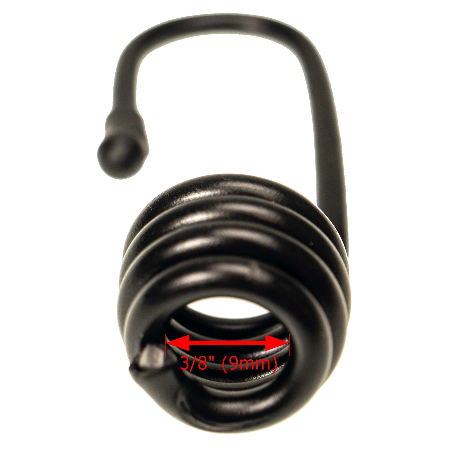3/8'' PVC Coated Bungee Hook (9 MM) - 10 Pack