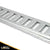 2 foot Horizontal Galvanized E Track (Box of 4) image 2 of 9