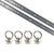4' L Track Tie Down System Kit | Aluminum L-Track