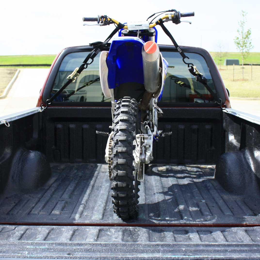 4' L Track Tie Down System Kit | Aluminum L-Track