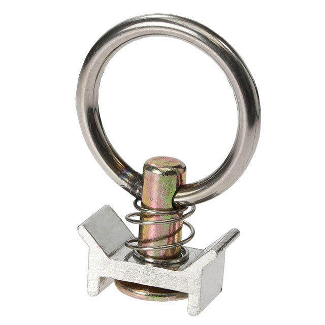 8' L Track Tie-Down System Kit - Aluminum | (4) 4' Sections