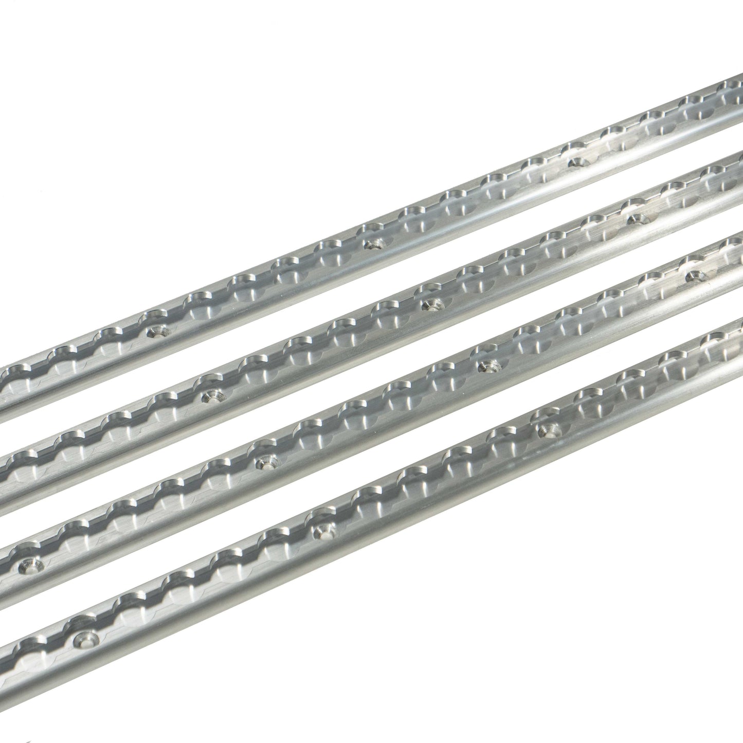 8' L Track Tie-Down System Kit - Aluminum | (4) 4' Sections