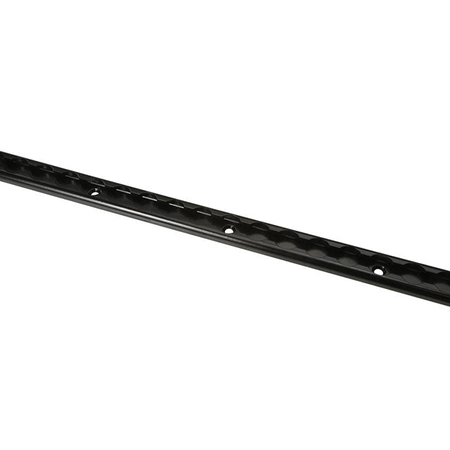 6' Motorcycle L-Track Tie Down System Kit | Black Aluminum L-Track