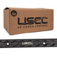 48" Aluminum L-Track | Black Anodized Finish | 20-Pack