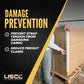 Light-Duty Cardboard Edge Protectors | .120" Thick, 2" x 2" x 48", 100-Pack