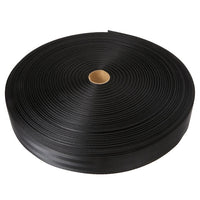 1-15/16" x 300' 6K Black 5 Panel Polyester Seat Belt Style Webbing
