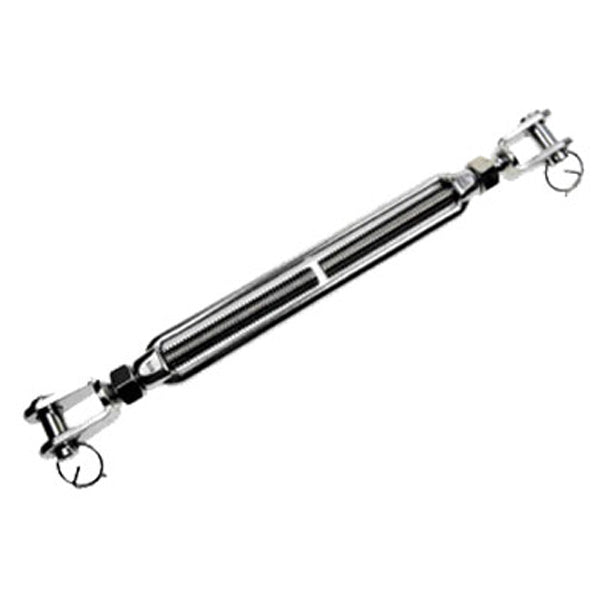 5/16" Jaw/Jaw Stainless Steel T316 Open Body Turnbuckle Precision Cast