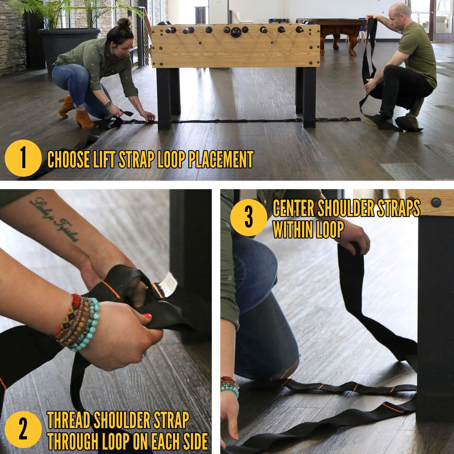 TeamStrap Furniture Moving Straps