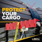 48" Cargo Corner Protector | Red Plastic