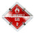 8-Legend Placard for Hazmat, DOT, and Safety Warnings