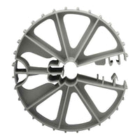 Simpson 4QLPW Quick-Lock Pier Spacer Wheel 2"x5"x1", rebar size #3-#7, Pkg 90