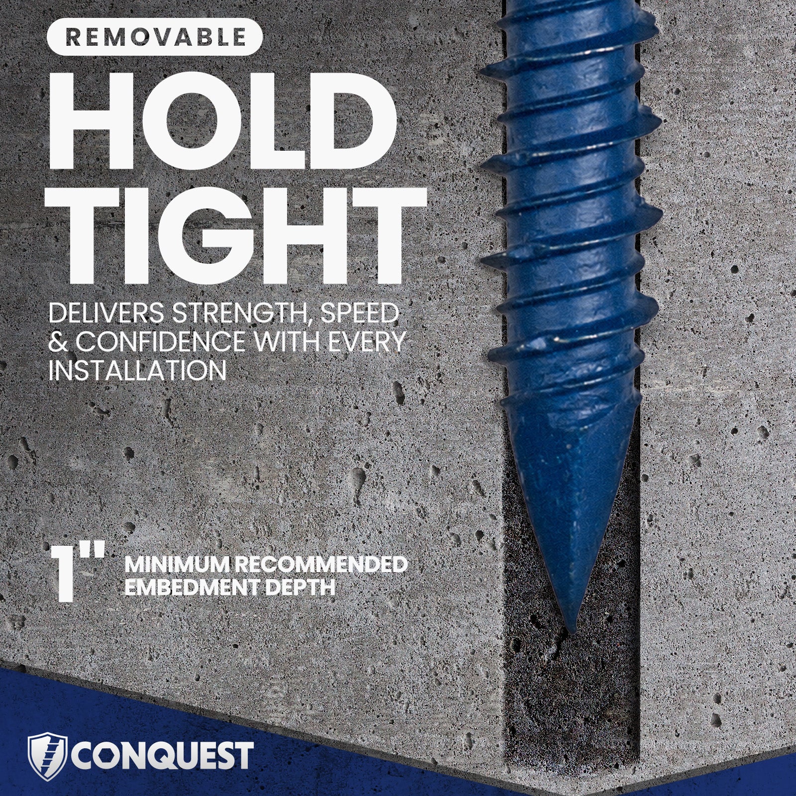 hold tight - delivers strength, speed & confidence with every installation