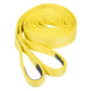 4" x 30' Heavy Duty Recovery Strap with Reinforced Cordura Eyes - 3 Ply | 38,250 WLL