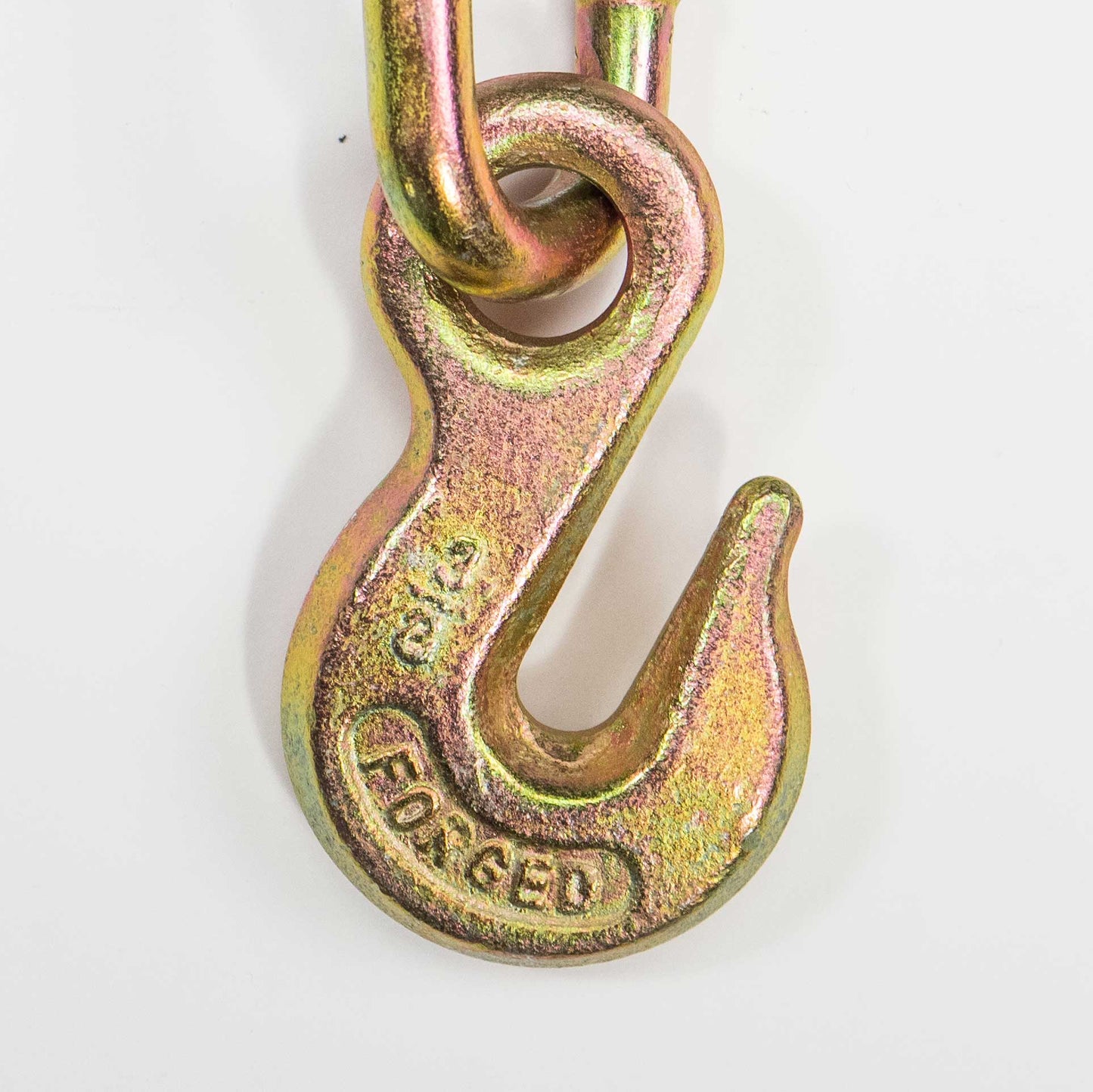 3/8" x 34" Chain Extension w/ 3" D-Ring - 20,000 lbs. BS