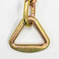 3/8" x 34" Chain Extension w/ 3" D-Ring - 20,000 lbs. BS