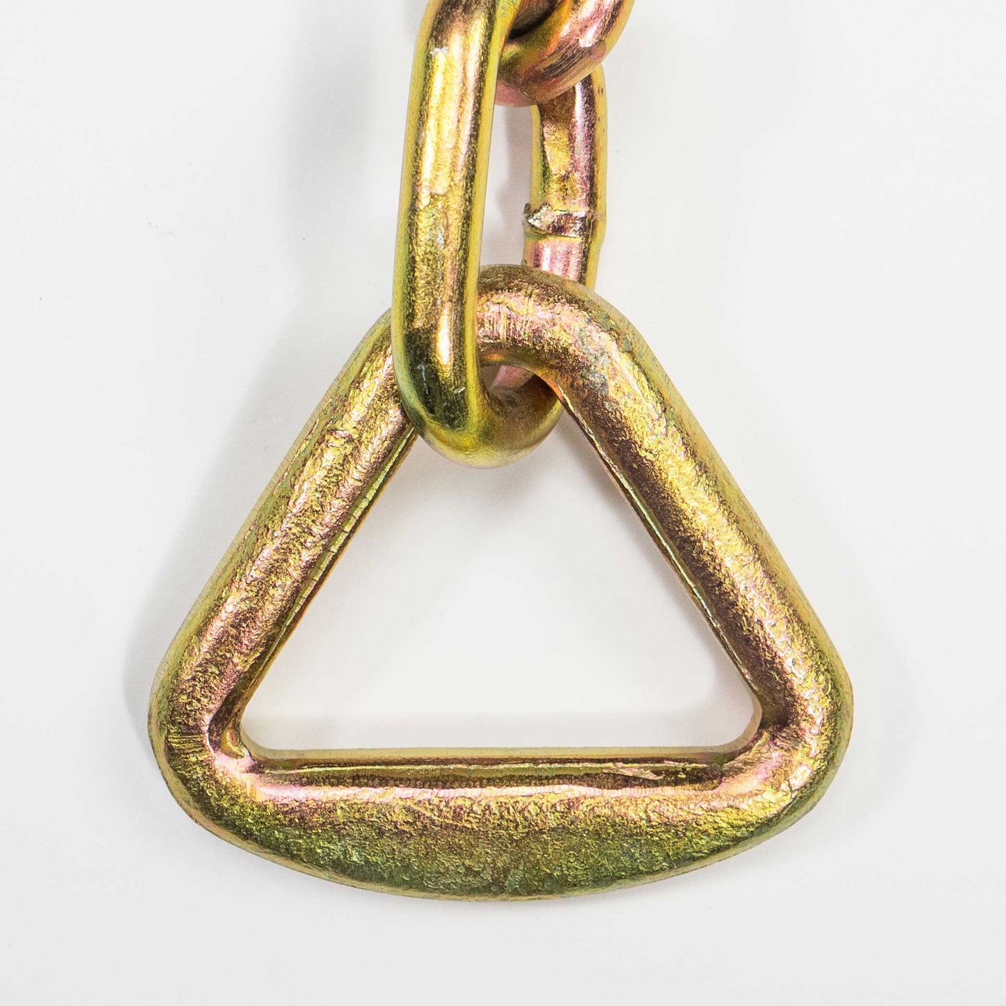 3/8" x 34" Chain Extension w/ 3" D-Ring - 20,000 lbs. BS