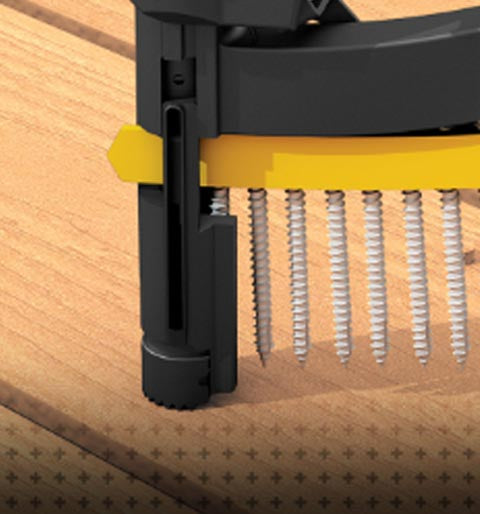 Collated Wood Deck Screws