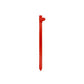 5/8" x  12" Tent Stake - Hot Forged Tent Pin - Orange