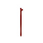 5/8" x  12" Tent Stake - Hot Forged Tent Pin - Red | Military-Approved