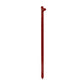 5/8" x  18" Tent Stake - Hot Forged Tent Pin - Red