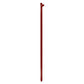5/8" x  24" Tent Stake - Hot Forged Tent Pin - Red