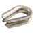 Wire Rope Thimbles - Heavy Duty Galvanized - 1-5/8