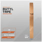 ST Fastening Roofing & Flashing Butyl Tape Sealant - 3/8" x 45' Roll - Qty. 960 - Pallet