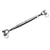 Jaw & Jaw Stainless Steel Pipe Turnbuckles - 3/4