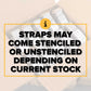 2" x 16' Gray E-Track Ratchet Strap | 1' Fixed End