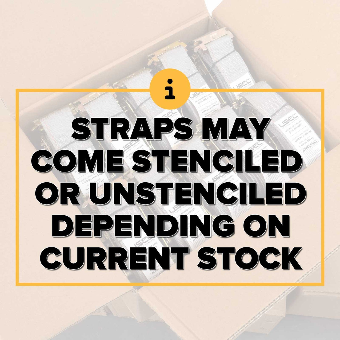 2" x 16' Gray E-Track Ratchet Strap | Double-Fitted End