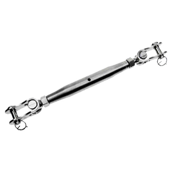 3/16" x 2-5/16" Toggle & Toggle Stainless Steel Pipe Turnbuckle