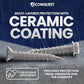 Multi-layer protection with ceramic coating. Protection from abrasion and the elements.