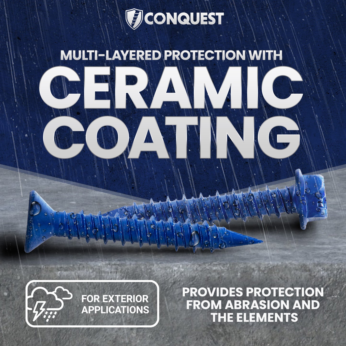 multi-layered protection with ceramic coating 