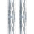 5' Vertical Galvanized E Track | 2-Pack